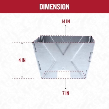 FIREDISC Wind Helmet for Superior Cooking Performance