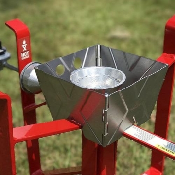 FIREDISC Wind Helmet for Superior Cooking Performance