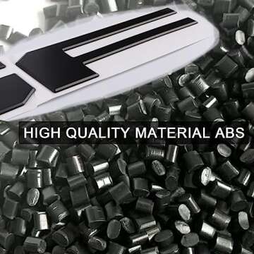 Tailgate Insert Letters for 2021-2024 F-150 with Strong Adhesive