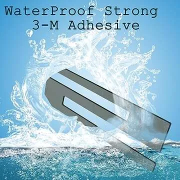 Tailgate Insert Letters for 2021-2024 F-150 with Strong Adhesive