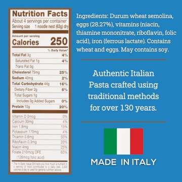 De Cecco Egg Pappardelle Pasta - Gourmet Quality for All