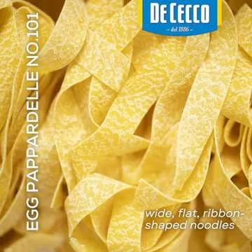 De Cecco Egg Pappardelle Pasta - Gourmet Quality for All
