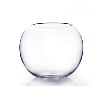 Stylish WGV Glass Bowl Vase for Home and Events