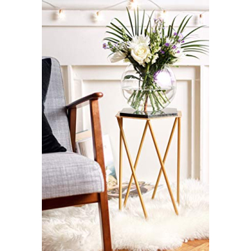 Stylish WGV Glass Bowl Vase for Home and Events