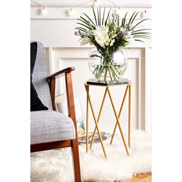 Stylish WGV Glass Bowl Vase for Home and Events