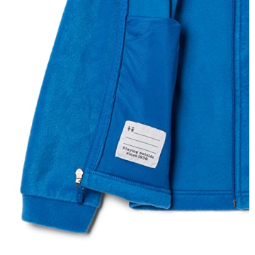 Columbia Boys Steens Mountain II Fleece Jacket - Bright Indigo