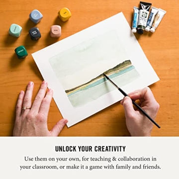 Art Dice by Two Tumbleweeds - Creative Inspiration Game