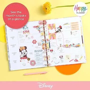 Happy Planner Disney 12-Month Teacher Planner - 2023-2024