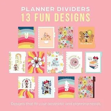 Happy Planner Disney 12-Month Teacher Planner - 2023-2024