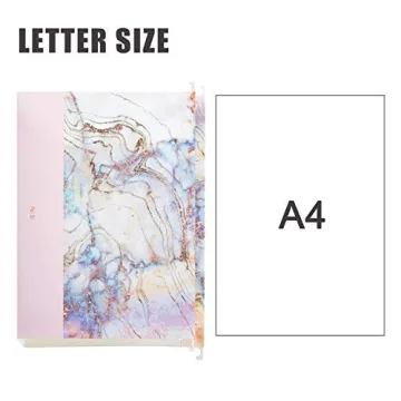 CharaVector Hanging File Folders - Durable & Stylish Organization