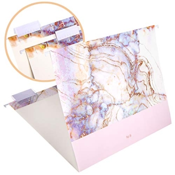 CharaVector Hanging File Folders - Durable & Stylish Organization