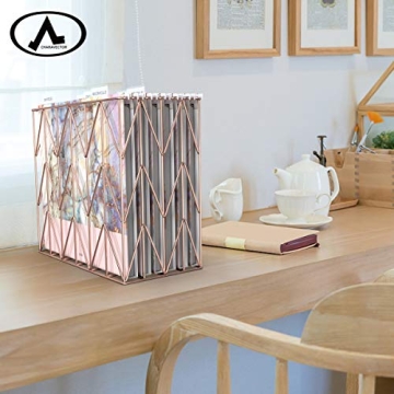 CharaVector Hanging File Folders - Durable & Stylish Organization