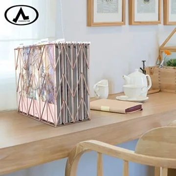 CharaVector Hanging File Folders - Durable & Stylish Organization