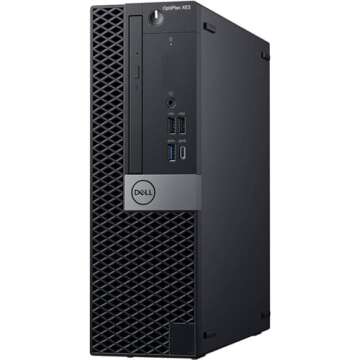 Dell OptiPlex XE3 SFF PC - Core i5, 16GB RAM, 512GB SSD