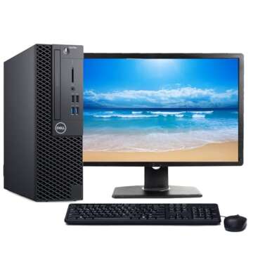 Dell OptiPlex XE3 SFF PC - Core i5, 16GB RAM, 512GB SSD
