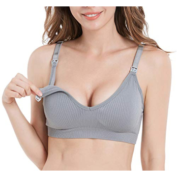 Suekaphin Nursing Bra 5-Pack for Comfort & Style