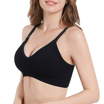 Suekaphin Nursing Bra 5-Pack for Comfort & Style