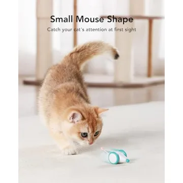 PETLIBRO Smart Interactive Cat Toy with LED Lights