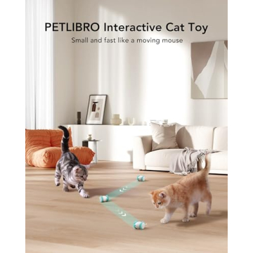 PETLIBRO Smart Interactive Cat Toy with LED Lights