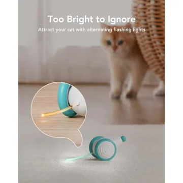 PETLIBRO Smart Interactive Cat Toy with LED Lights