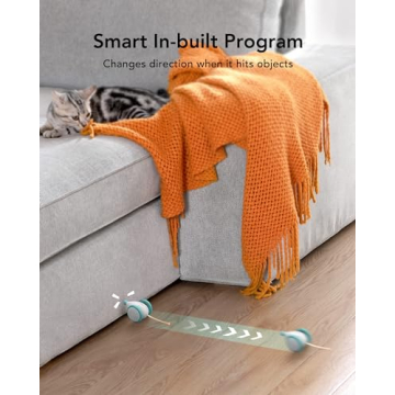 PETLIBRO Smart Interactive Cat Toy with LED Lights
