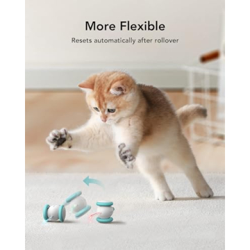 PETLIBRO Smart Interactive Cat Toy with LED Lights