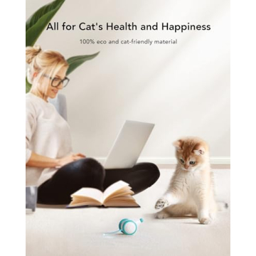 PETLIBRO Smart Interactive Cat Toy with LED Lights