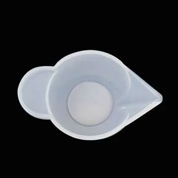 15 PCS Silicone Mold Cup Dispenser for Crafts and Baking