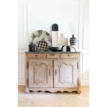 Mud Pie Marble Book End, White, 5 1/2" x 3 1/2"