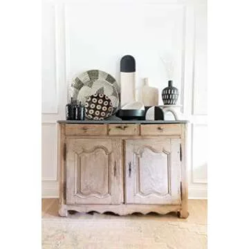 Mud Pie Marble Book End, White, 5 1/2" x 3 1/2"