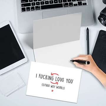 Spercy Funny Valentine's Day Card for Couples