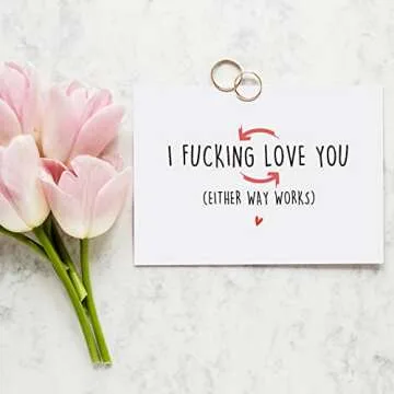 Spercy Funny Valentine's Day Card for Couples