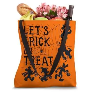 Disney Mickey Halloween Tote Bag for Trick or Treating