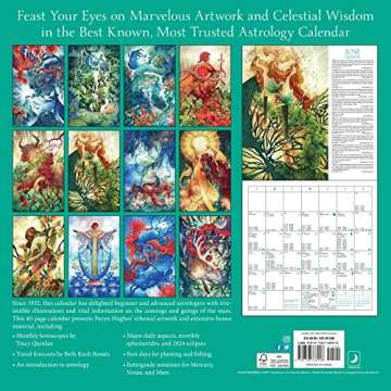 Llewellyn's 2024 Astrological Calendar: The World's Best Known, Most Trusted Astrology Calendar (Lle...