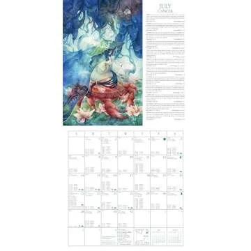 Llewellyn's 2024 Astrological Calendar: The World's Best Known, Most Trusted Astrology Calendar (Llewellyn's 2024 Calendars, Almanacs & Datebooks, 1)