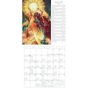 Llewellyn's 2024 Astrological Calendar: The World's Best Known, Most Trusted Astrology Calendar (Llewellyn's 2024 Calendars, Almanacs & Datebooks, 1)