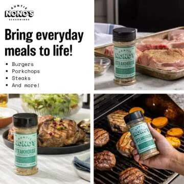 All-Natural Gluten-Free Steakhouse Seasoned Salt 4.2 oz