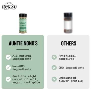 All-Natural Gluten-Free Steakhouse Seasoned Salt 4.2 oz