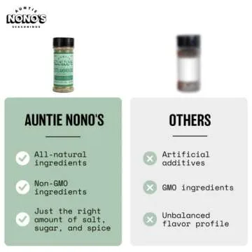 All-Natural Gluten-Free Steakhouse Seasoned Salt 4.2 oz