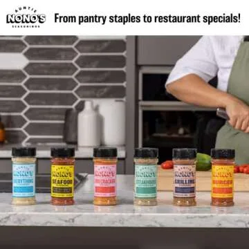 All-Natural Gluten-Free Steakhouse Seasoned Salt 4.2 oz