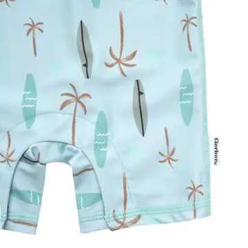 Stylish UPF 50+ Rashguard Swimsuit for Toddlers
