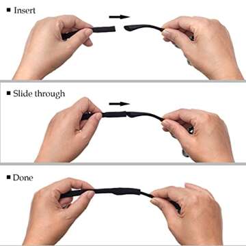 HALF CRESCEN Adjustable Eyeglasses Strap for All