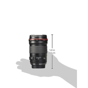 Canon EF 135mm f/2L USM Lens for Stunning Portraits