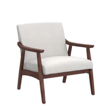 BELLEZE Mid-Century Modern Accent Chair - Stylish Comfort