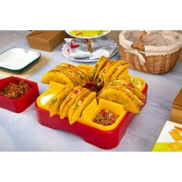 OFAYBILL Taco Bar Set for Fun Taco Nights and Parties