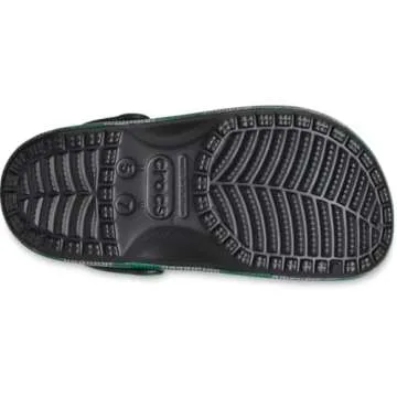 Crocs Unisex-Adult Classic Harry Potter Clogs, Slytherin/Green Multi, 9 Women/7 Men