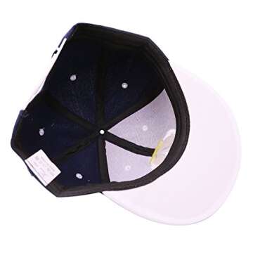 Ehomely Overwatch Flat Bill Snapback Adjustable Hat