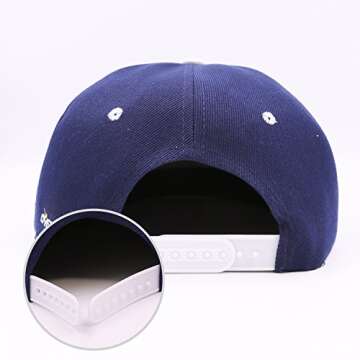 Ehomely Overwatch Flat Bill Snapback Adjustable Hat