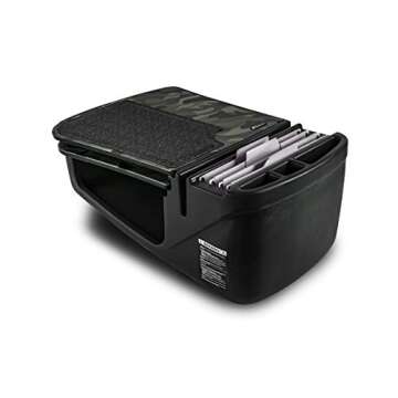 AutoExec AUE10600 GripMaster Car Desk Green Camouflage Finish