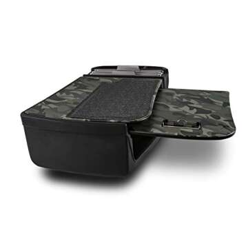 AutoExec AUE10600 GripMaster Car Desk Green Camouflage Finish